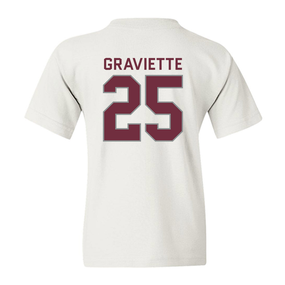 Montana - NCAA Softball : Gracyn Graviette - Classic Shersey Youth T-Shirt-1