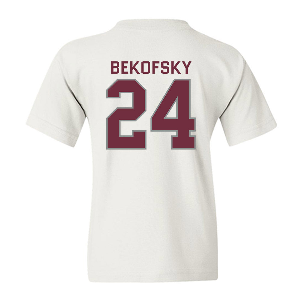 Montana - NCAA Softball : Mackenzie Bekofsky - Classic Shersey Youth T-Shirt-1