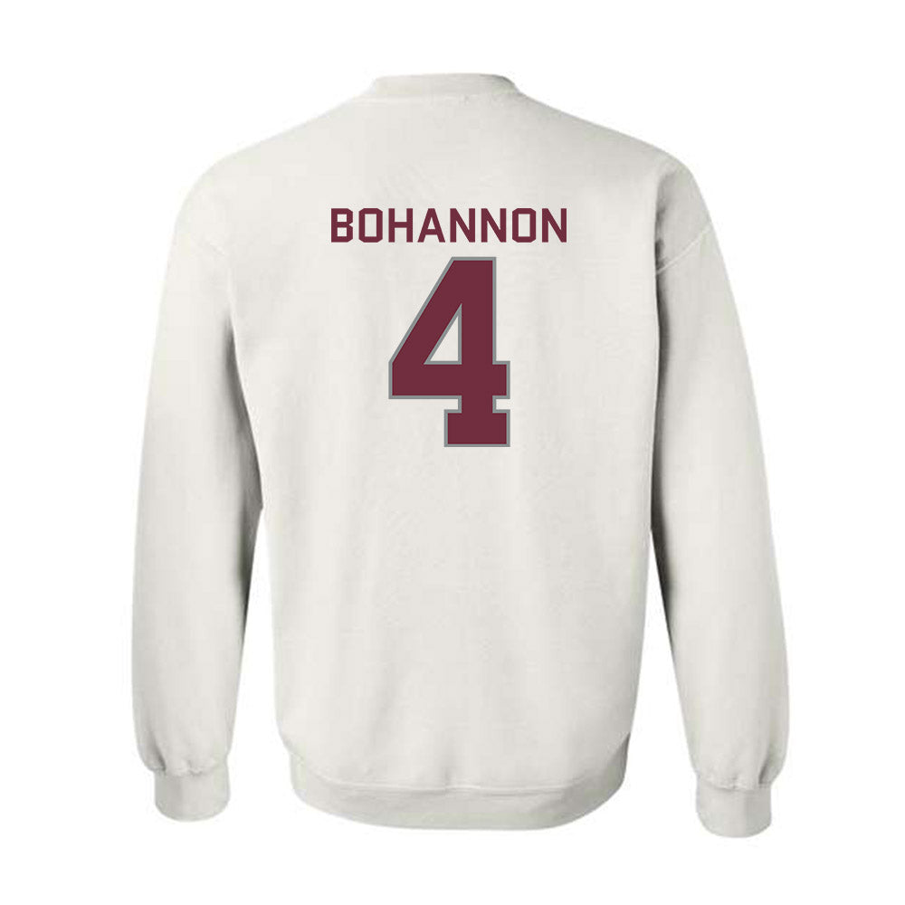 Montana - NCAA Football : Blake Bohannon - Classic Shersey Crewneck Sweatshirt-1