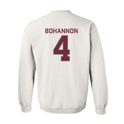 Montana - NCAA Football : Blake Bohannon - Classic Shersey Crewneck Sweatshirt-1