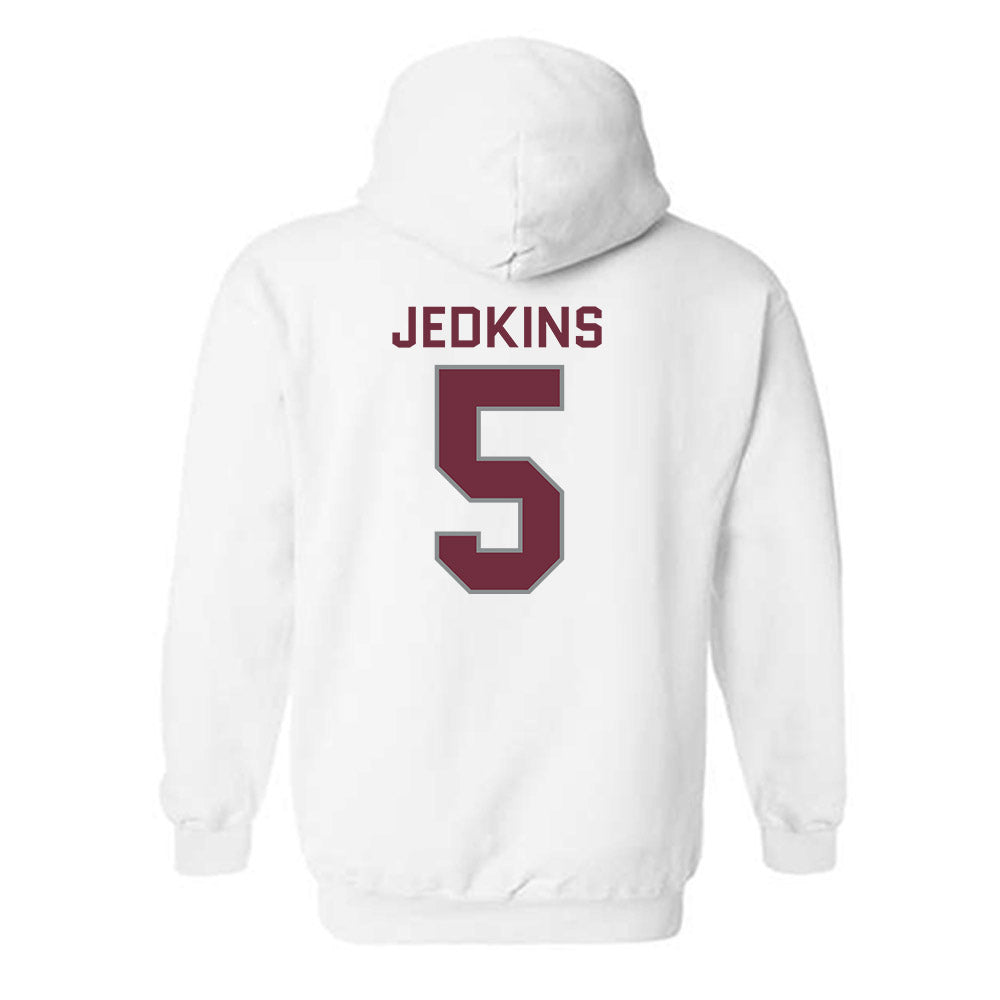 Montana - NCAA Men's Basketball : Amari Jedkins - Classic Shersey Hooded Sweatshirt-1