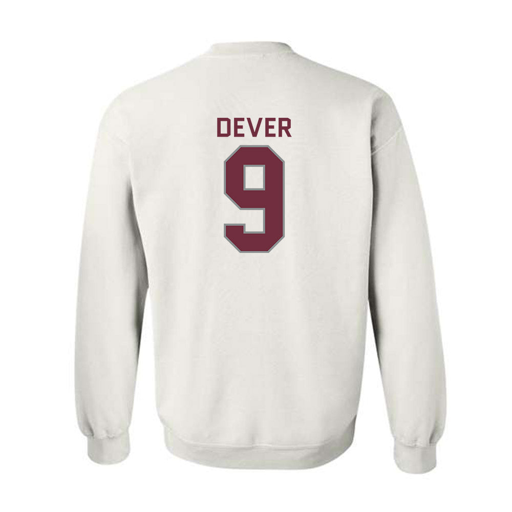 Montana - NCAA Football : Jordan Dever - Classic Shersey Crewneck Sweatshirt-1