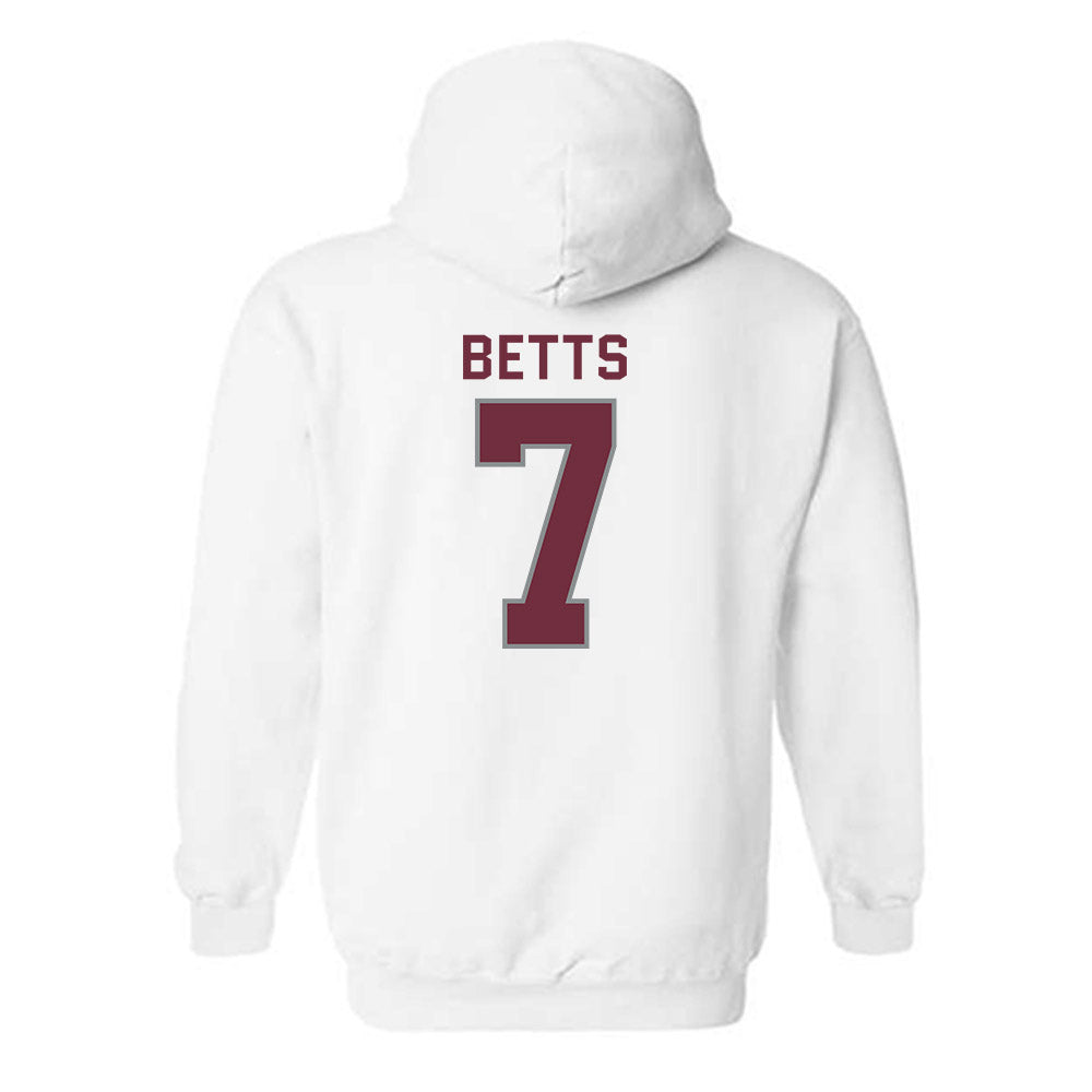 Montana - NCAA Men's Basketball : Kadyn Betts - Classic Shersey Hooded Sweatshirt-1