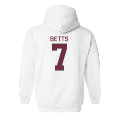 Montana - NCAA Men's Basketball : Kadyn Betts - Classic Shersey Hooded Sweatshirt-1