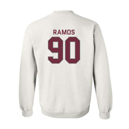 Montana - NCAA Football : Jareb Ramos - Classic Shersey Crewneck Sweatshirt