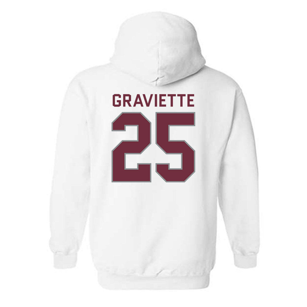 Montana - NCAA Softball : Gracyn Graviette - Classic Shersey Hooded Sweatshirt-1