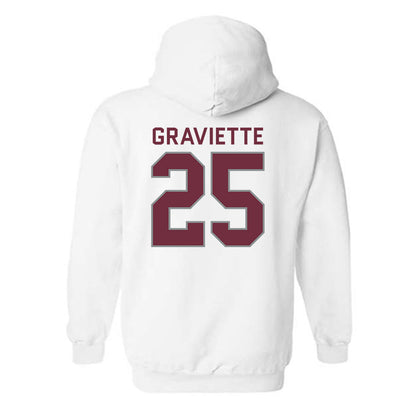 Montana - NCAA Softball : Gracyn Graviette - Classic Shersey Hooded Sweatshirt-1