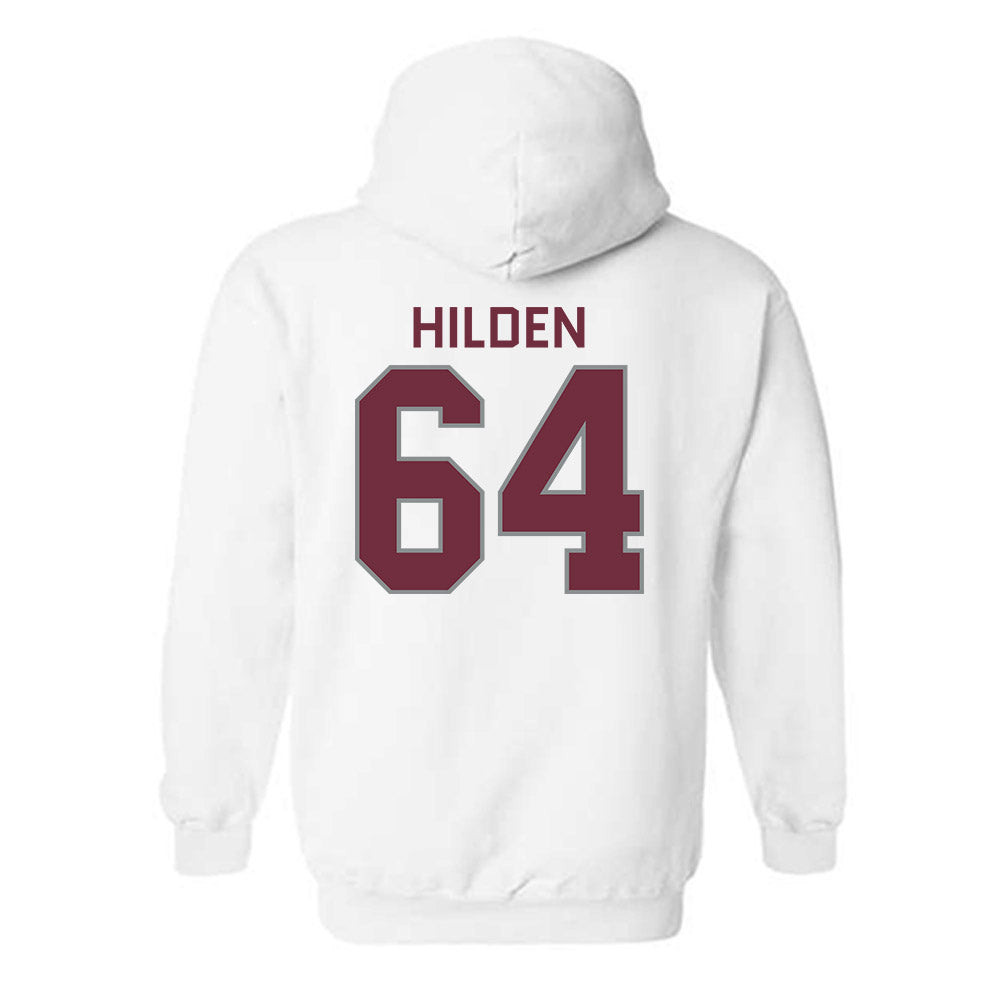 Montana - NCAA Football : Matt Hilden - Classic Shersey Hooded Sweatshirt-1