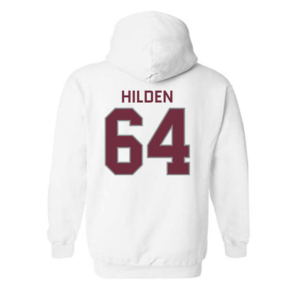 Montana - NCAA Football : Matt Hilden - Classic Shersey Hooded Sweatshirt-1