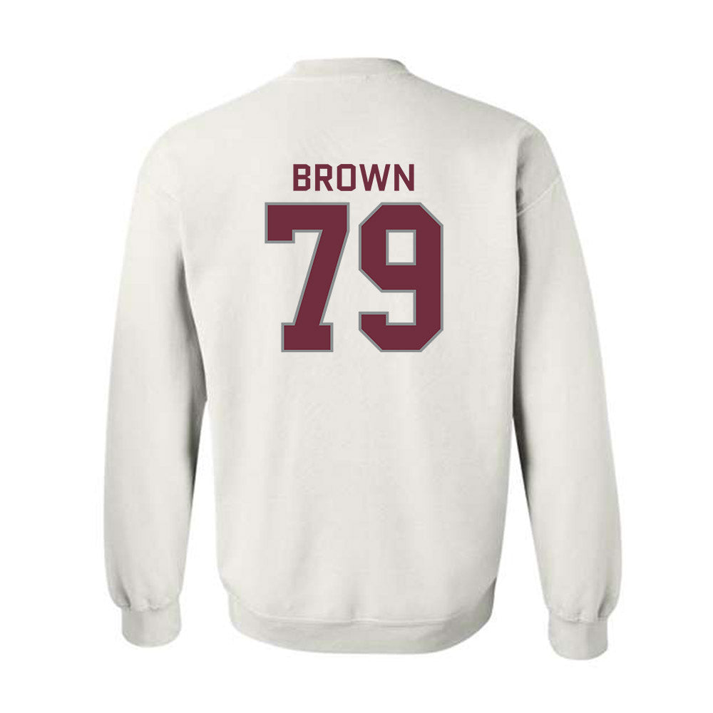 Montana - NCAA Football : Liam Brown - Classic Shersey Crewneck Sweatshirt
