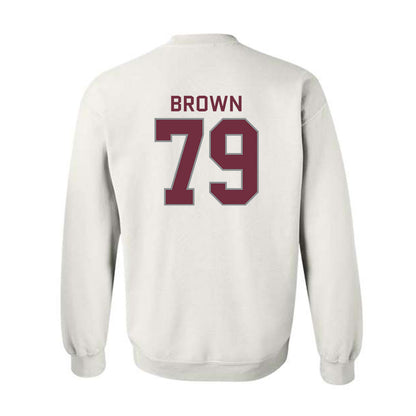 Montana - NCAA Football : Liam Brown - Classic Shersey Crewneck Sweatshirt