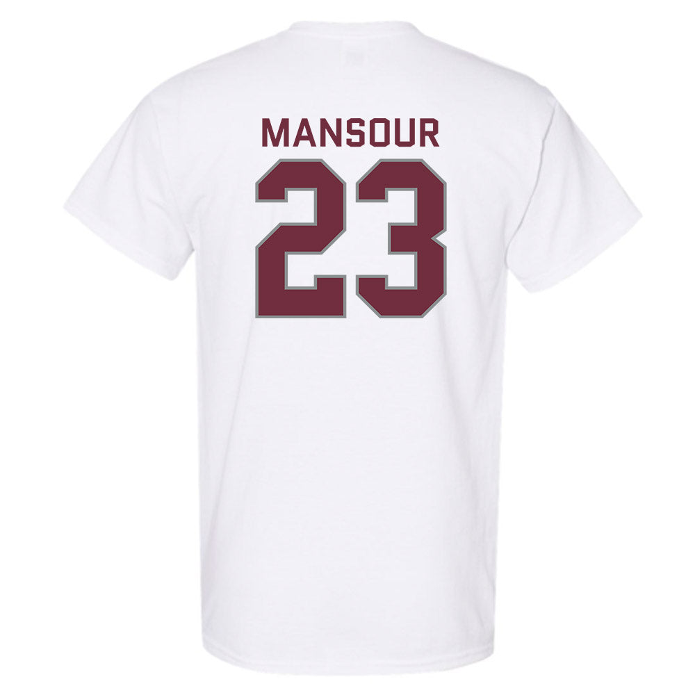 Montana - NCAA Football : rashid Mansour - Classic Shersey T-Shirt-1