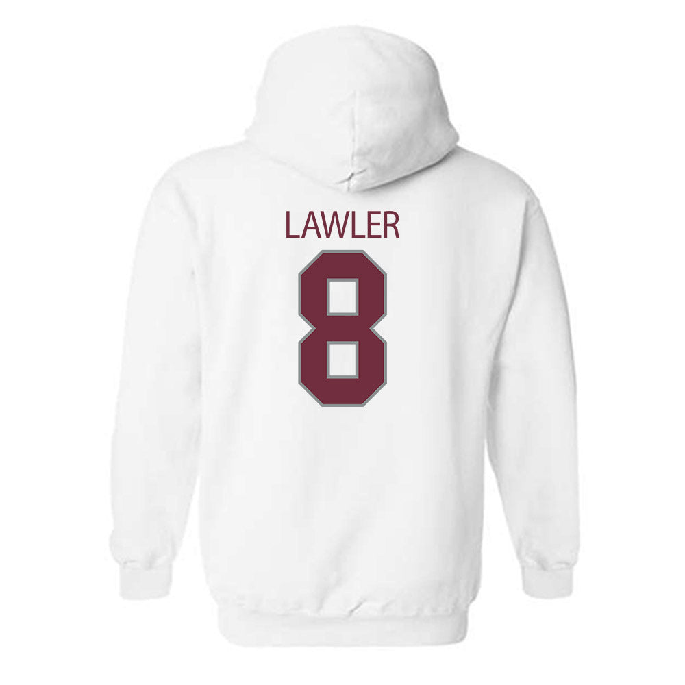Montana - NCAA Football : Kenzel Lawler - Classic Shersey Hooded Sweatshirt-1