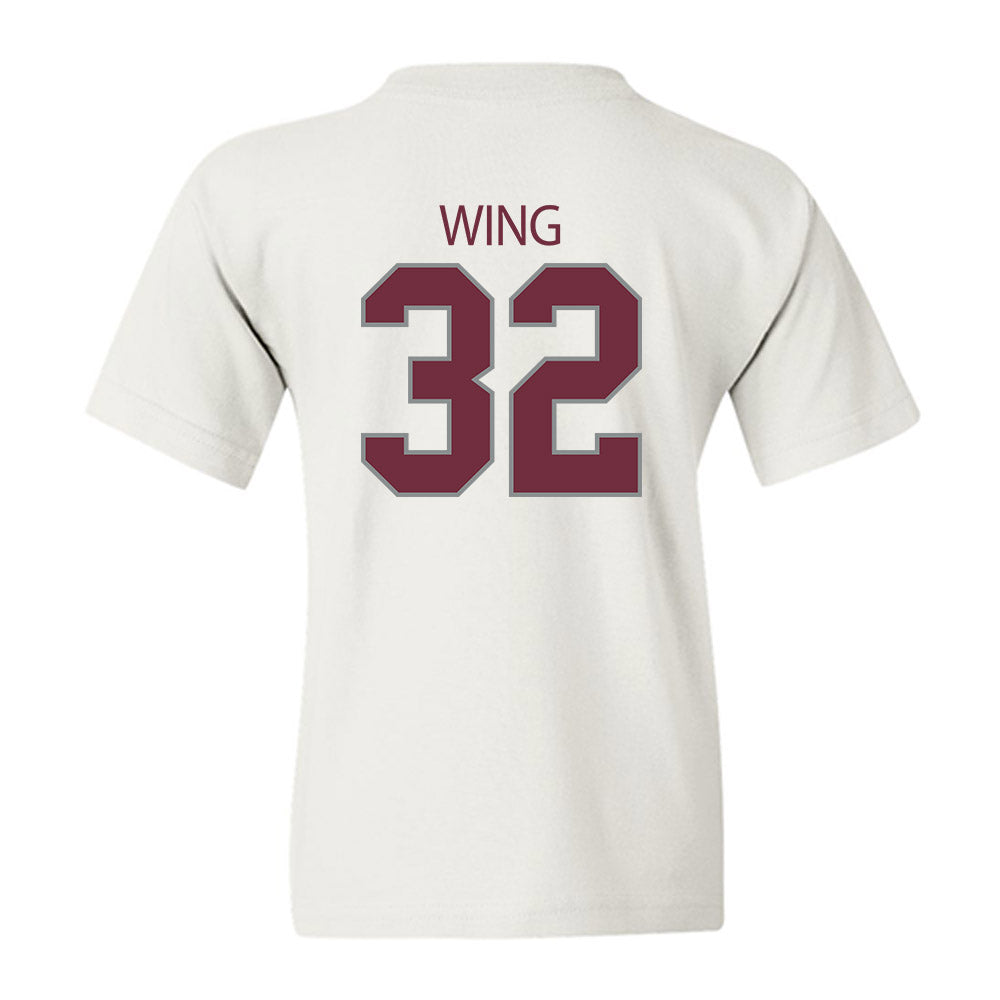 Montana - NCAA Football : Peyton Wing - Classic Shersey Youth T-Shirt-1