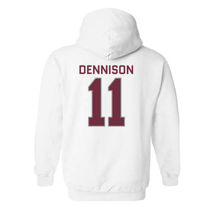 Montana - NCAA Women's Volleyball : Sierra Dennison - Classic Shersey Hooded Sweatshirt