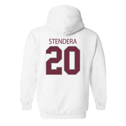 Montana - NCAA Women's Soccer : Addison Stendera - Classic Shersey Hooded Sweatshirt-1