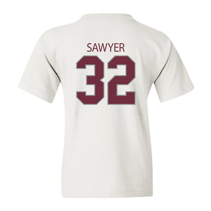 Montana - NCAA Men's Basketball : Te'Jon Sawyer - Classic Shersey Youth T-Shirt-1