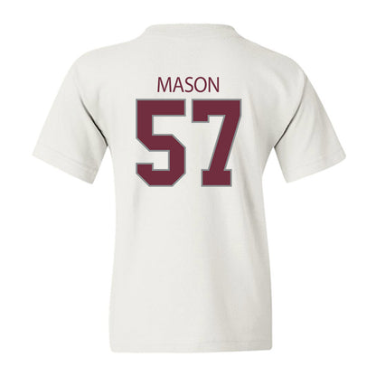 Montana - NCAA Football : Jake Mason - Classic Shersey Youth T-Shirt-1