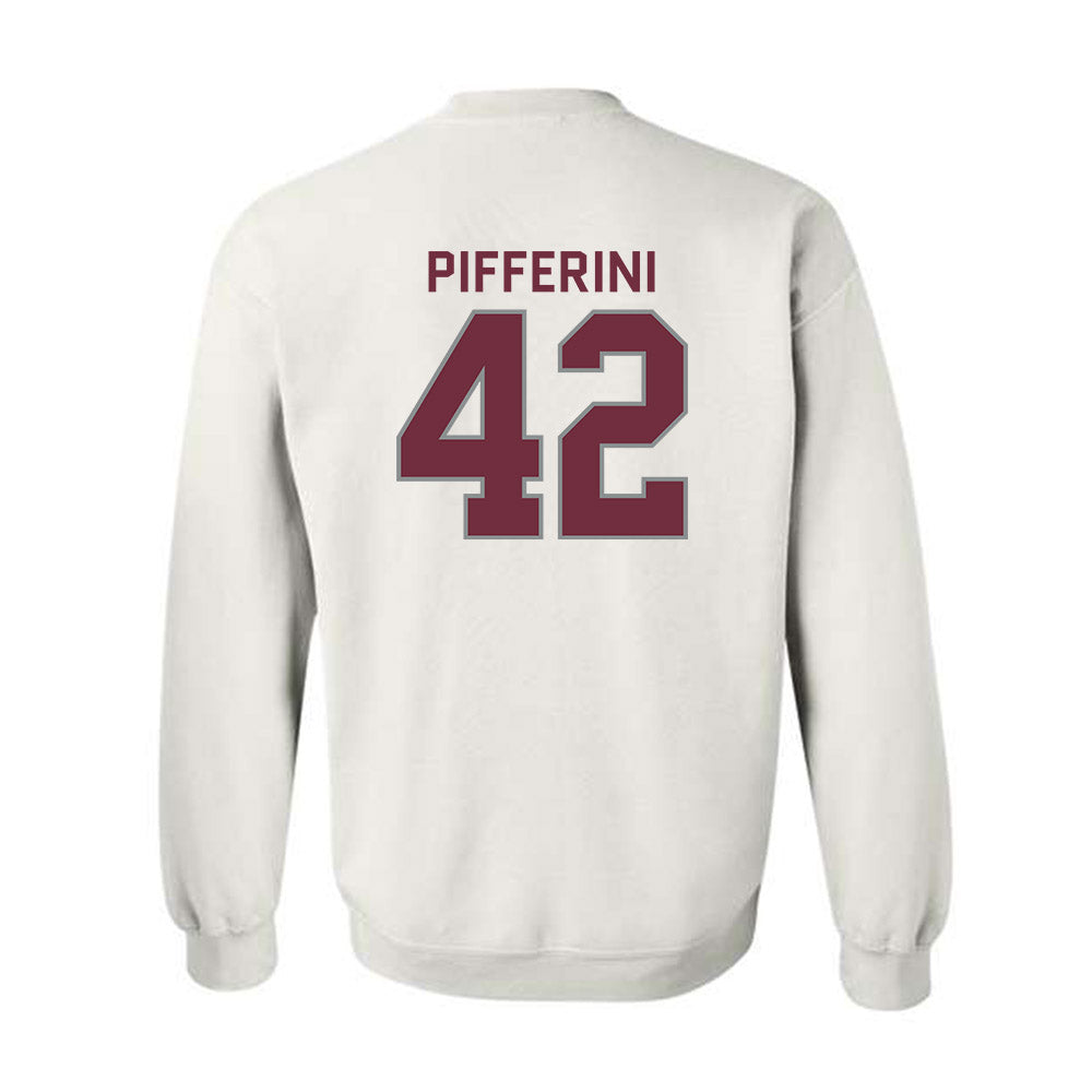 Montana - NCAA Football : Giovanni Pifferini - Classic Shersey Crewneck Sweatshirt-1