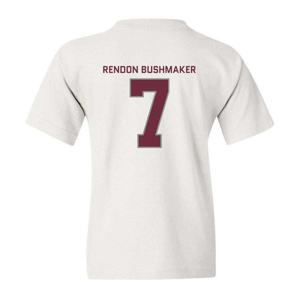 Montana - NCAA Women's Soccer : Kayla Rendon Bushmaker - Classic Shersey Youth T-Shirt