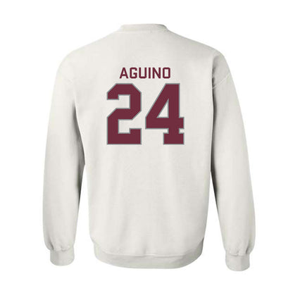 Montana - NCAA Men's Basketball : Kenyon Aguino - Classic Shersey Crewneck Sweatshirt-1