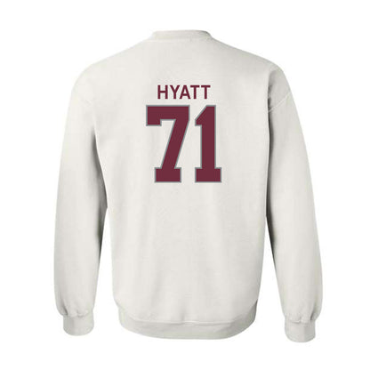 Montana - NCAA Football : Quinlan Hyatt - Classic Shersey Crewneck Sweatshirt-1