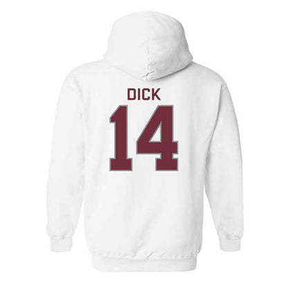 Montana - NCAA Women's Basketball : Lauren Dick - Classic Shersey Hooded Sweatshirt-1