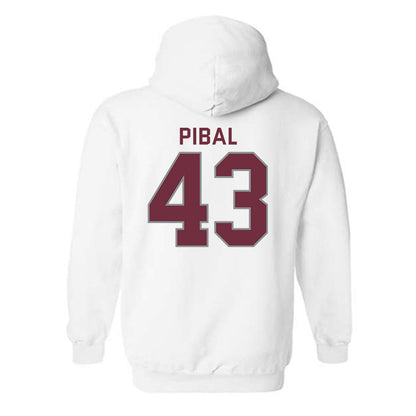 Montana - NCAA Football : Grayson Pibal - Classic Shersey Hooded Sweatshirt-1