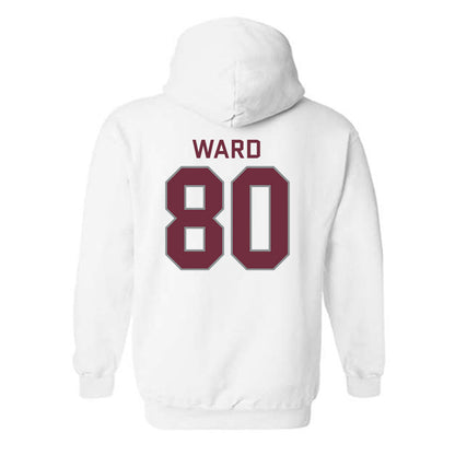 Montana - NCAA Football : Jammel Ward - Classic Shersey Hooded Sweatshirt-1