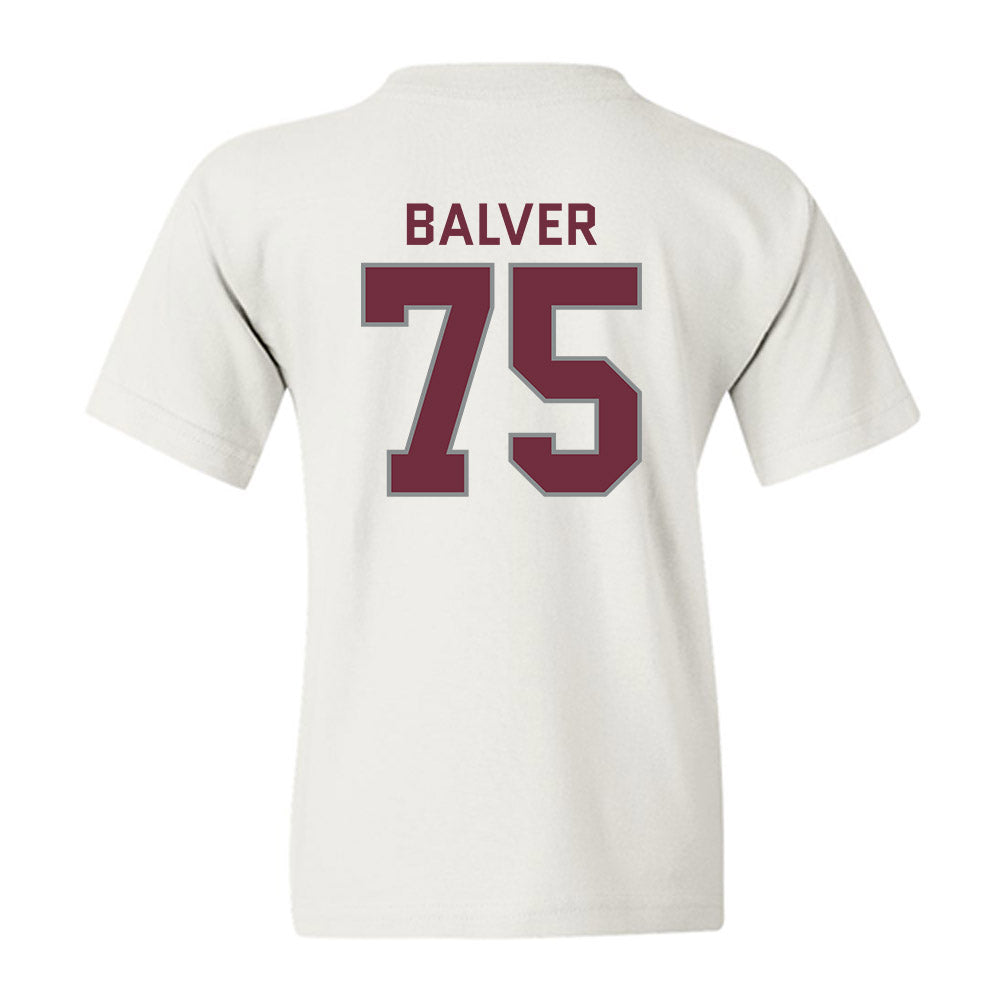 Montana - NCAA Football : jose balver - Classic Shersey Youth T-Shirt-1