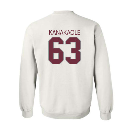 Montana - NCAA Football : Kaikoa Kanakaole - Classic Shersey Crewneck Sweatshirt-1