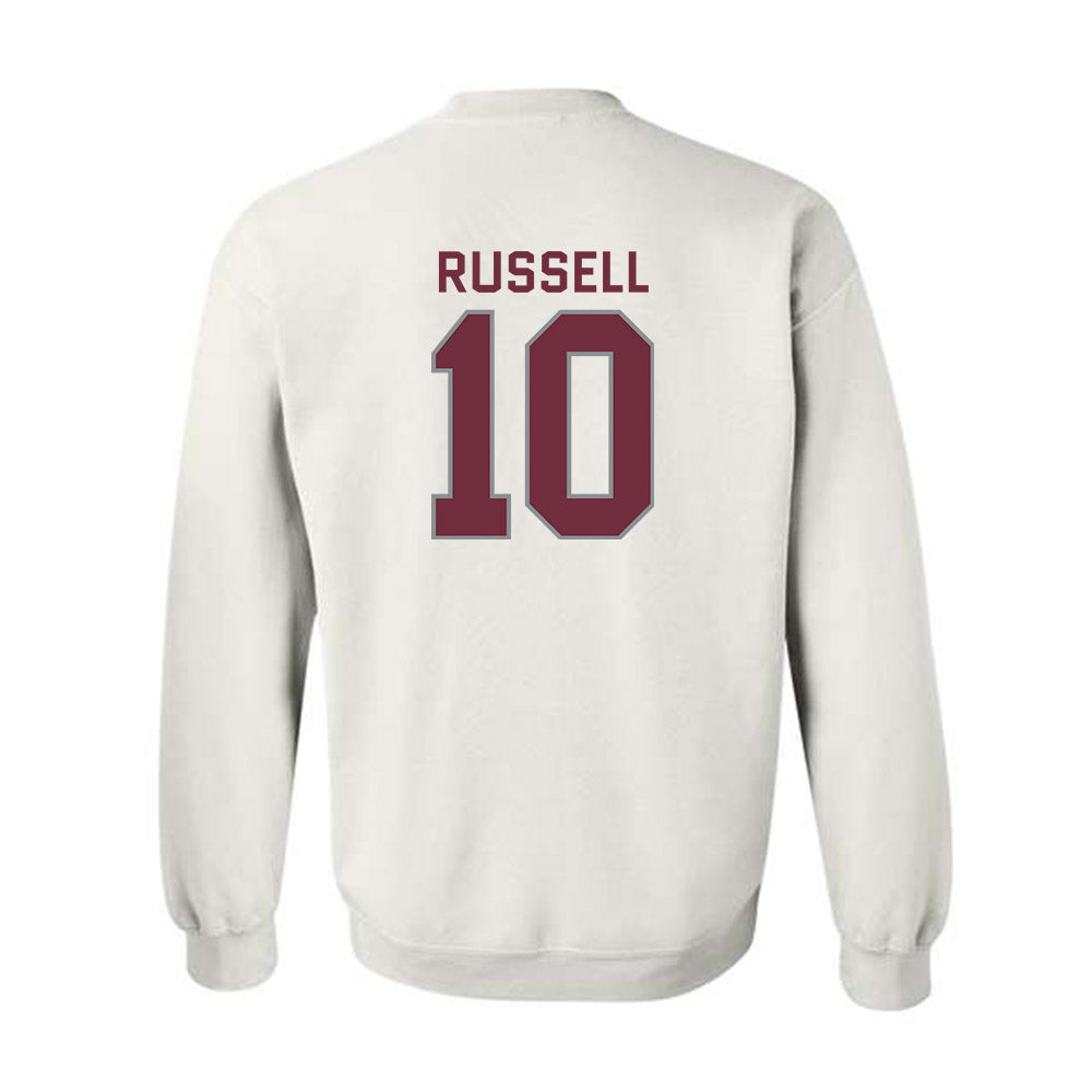 Montana - NCAA Women's Volleyball : Delaney Russell - Classic Shersey Crewneck Sweatshirt