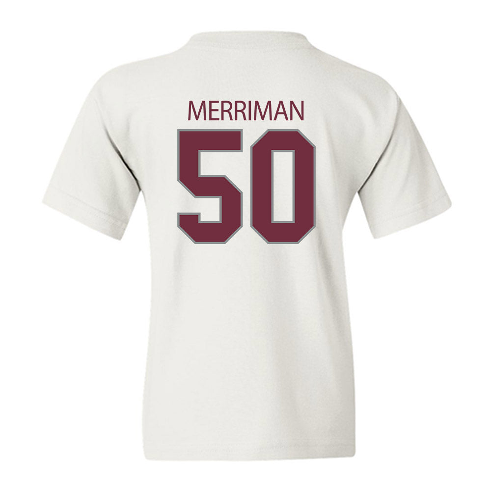 Montana - NCAA Football : Samuel Merriman - Classic Shersey Youth T-Shirt-1