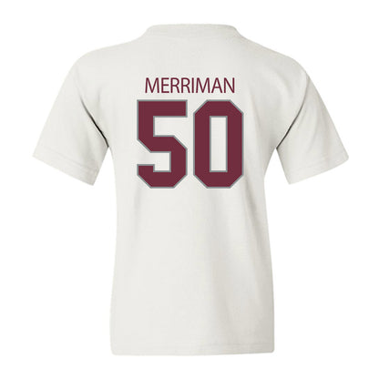Montana - NCAA Football : Samuel Merriman - Classic Shersey Youth T-Shirt-1