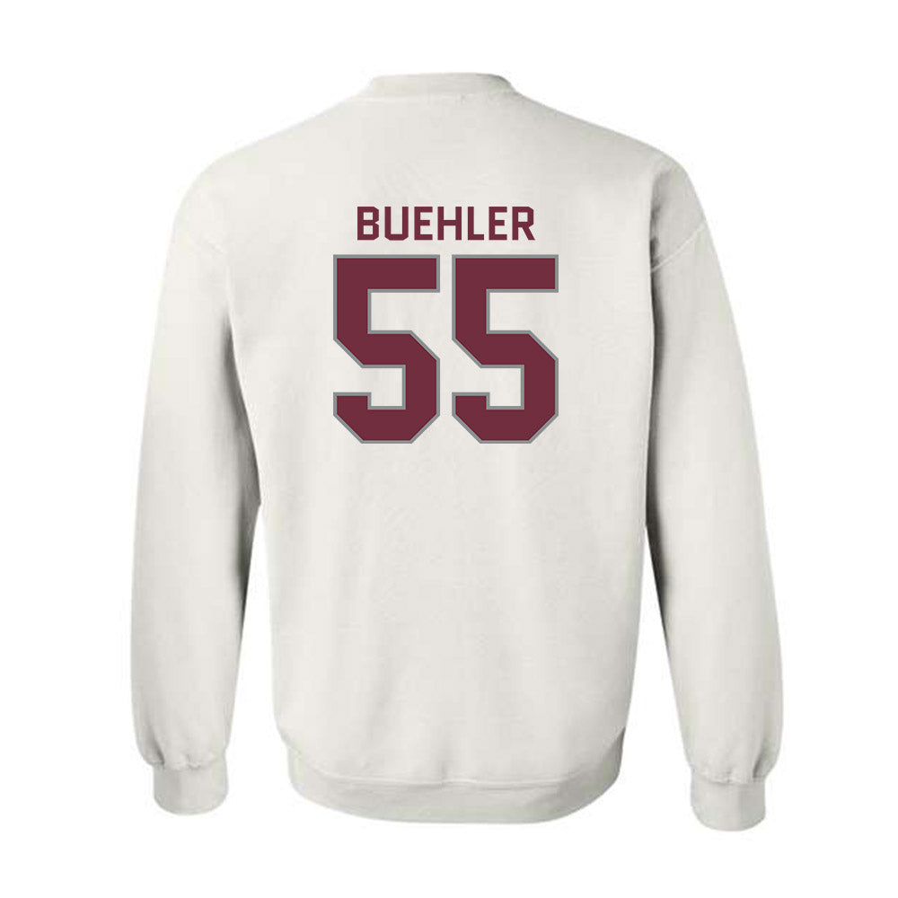 Montana - NCAA Football : Austin Buehler - Classic Shersey Crewneck Sweatshirt-1
