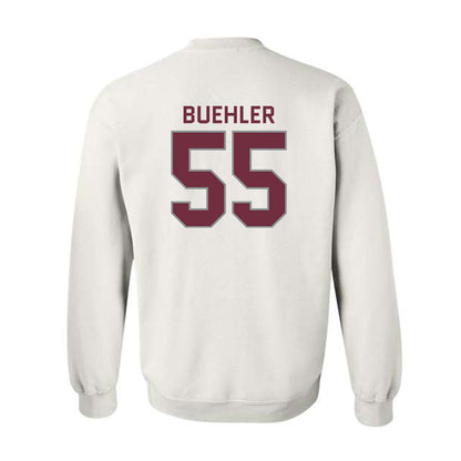 Montana - NCAA Football : Austin Buehler - Classic Shersey Crewneck Sweatshirt-1