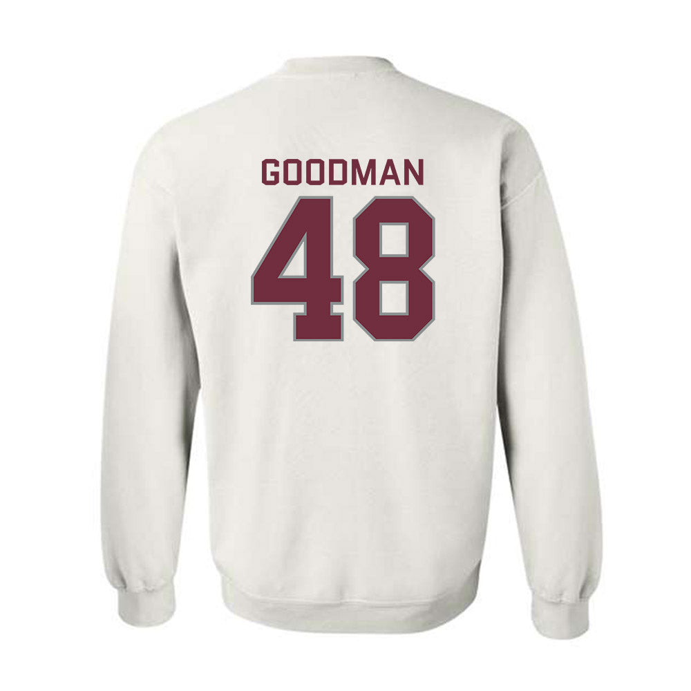 Montana - NCAA Football : Styles Goodman - Classic Shersey Crewneck Sweatshirt-1