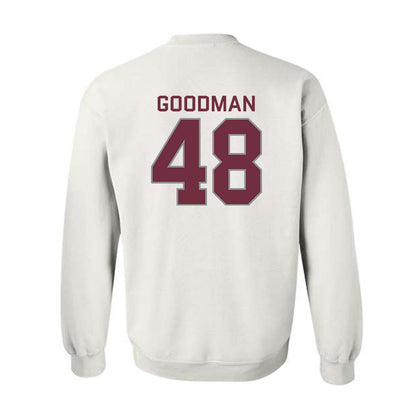 Montana - NCAA Football : Styles Goodman - Classic Shersey Crewneck Sweatshirt-1