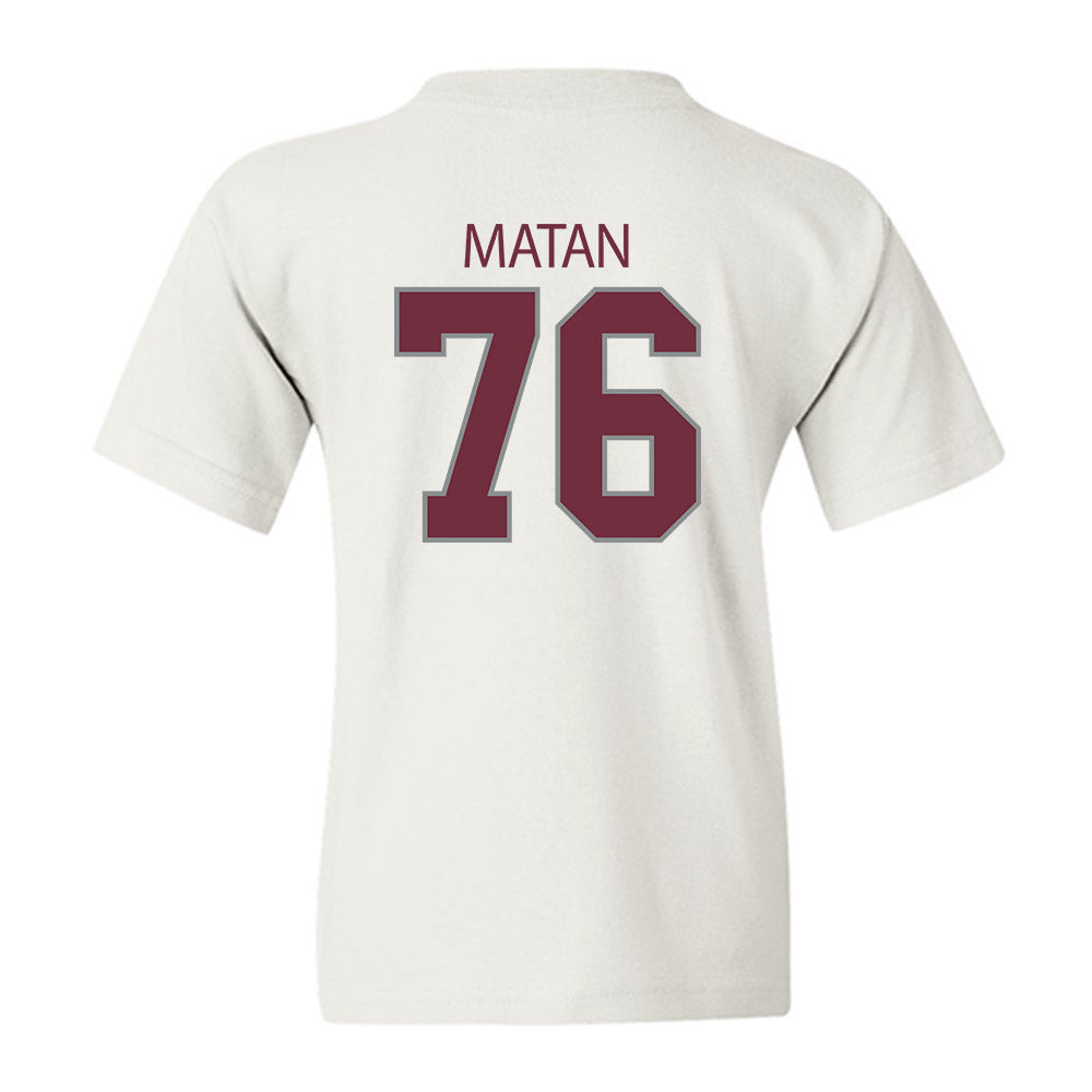 Montana - NCAA Football : Patrick Matan - Classic Shersey Youth T-Shirt-1