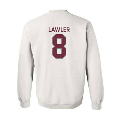 Montana - NCAA Football : Kenzel Lawler - Classic Shersey Crewneck Sweatshirt-1