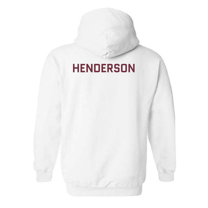 Montana - NCAA Men's Track & Field : Sam Henderson - Classic Shersey Hooded Sweatshirt-1