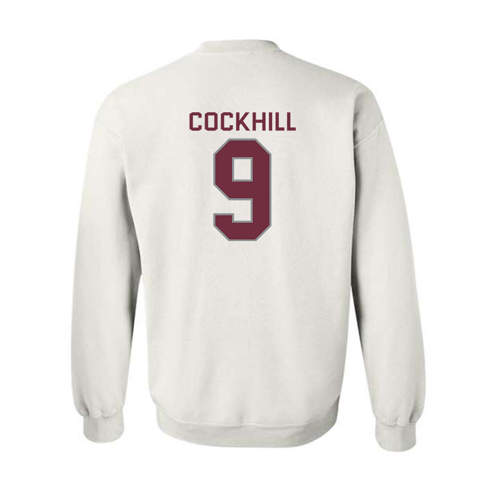 Montana - NCAA Softball : Anna Cockhill - Classic Shersey Crewneck Sweatshirt-1