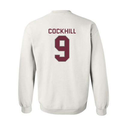 Montana - NCAA Softball : Anna Cockhill - Classic Shersey Crewneck Sweatshirt-1
