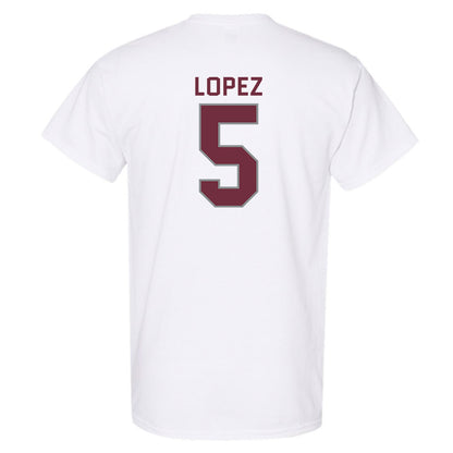 Montana - NCAA Softball : Grace Lopez - Classic Shersey T-Shirt-1