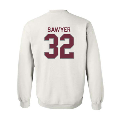 Montana - NCAA Men's Basketball : Te'Jon Sawyer - Classic Shersey Crewneck Sweatshirt-1