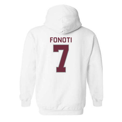 Montana - NCAA Football : Va'aimalae Fonoti - Classic Shersey Hooded Sweatshirt