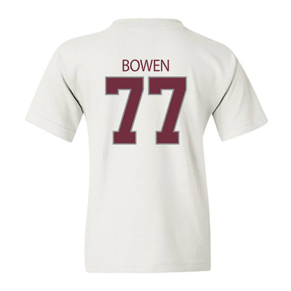 Montana - NCAA Football : Carter Bowen - Classic Shersey Youth T-Shirt-1