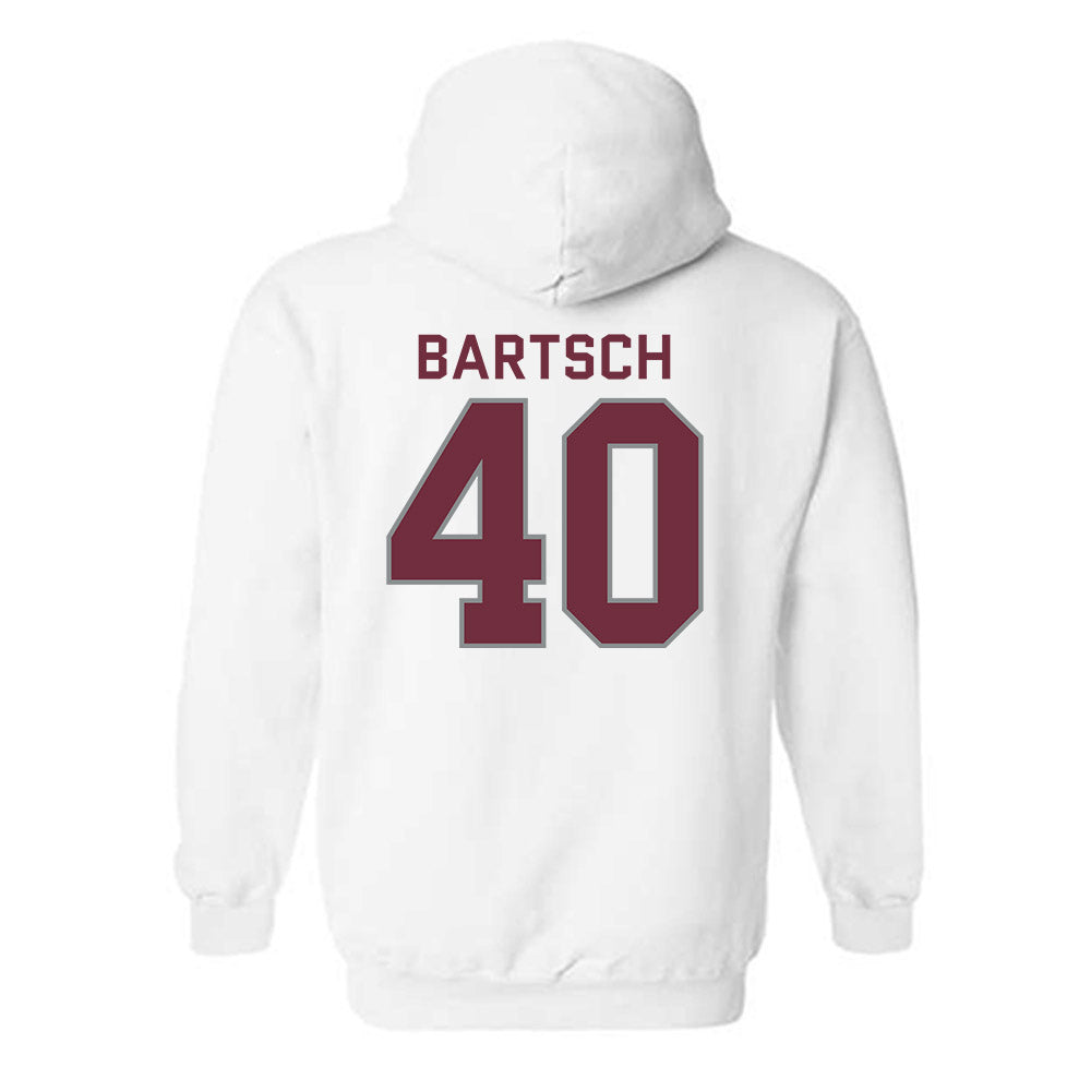 Montana - NCAA Women's Basketball : Danielle Bartsch - Classic Shersey Hooded Sweatshirt-1