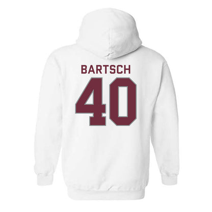Montana - NCAA Women's Basketball : Danielle Bartsch - Classic Shersey Hooded Sweatshirt-1