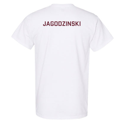 Montana - NCAA Men's Track & Field : Sam Jagodzinski - Classic Shersey T-Shirt-1